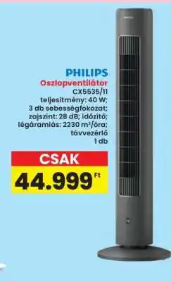 Interspar PHILIPS Oszlopventilátor CX5535/11 ajánlat