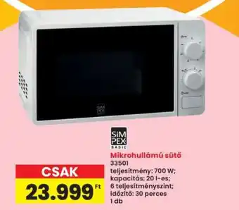 Mikrohullámú sütő