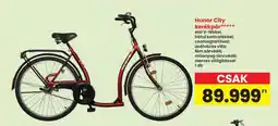 Interspar Hunor City kerékpár ajánlat