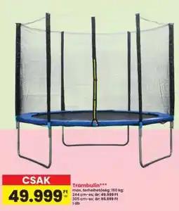 Interspar Trambulin ajánlat