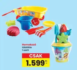 Interspar Homokozó ajánlat
