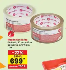 Interspar Ragasztószalag ajánlat