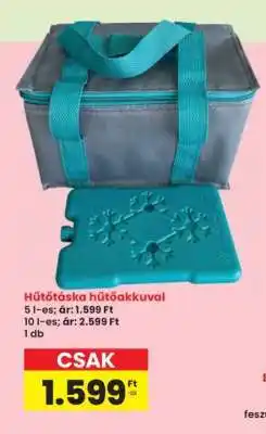 Interspar Hűtőtáska hűtőakkuval ajánlat