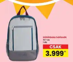 Interspar Hűtőtáska hátizsák ajánlat