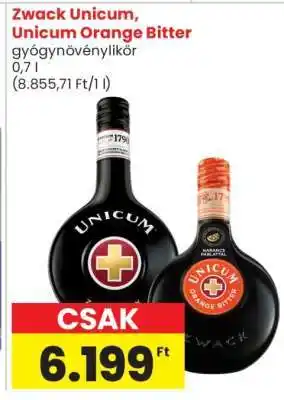 Zwack Unicum, Unicum Orange Bitter
