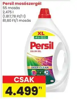 Spar Persil mosószergél ajánlat