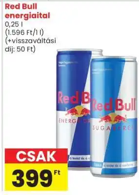 RED BULL Energiaital