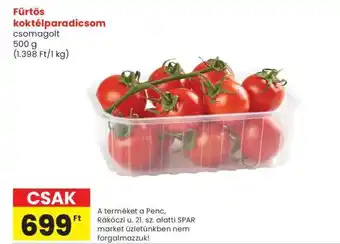 Fürtös koktélparadicsom
