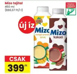 Spar MIZO Tejital ajánlat