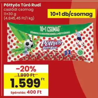 Pöttyös Túró Rudi családi csomag