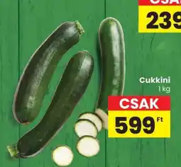 Spar Cukkini ajánlat