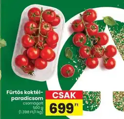 Spar Fürtös koktélparadicsom ajánlat
