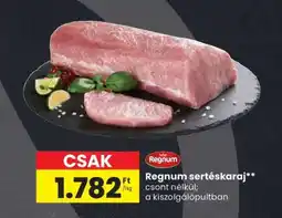 Spar Regnum Sertéskaraj ajánlat