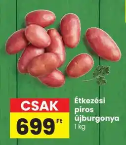 Spar Étkézési piros újburgonya ajánlat