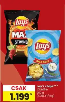 Spar LAY’S Chips ajánlat