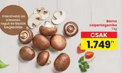 Spar Barna csiperkegomba ajánlat