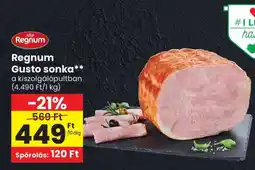 Spar Regnum Gusto sonka ajánlat