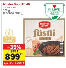 Spar MASTER GOOD FÜSTLI ajánlat