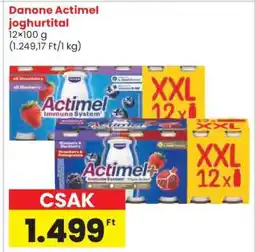 Spar Danone Actimel Joghurital ajánlat