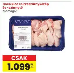 Spar Coco Rico csirkeszárnyközép és -szárnytő ajánlat