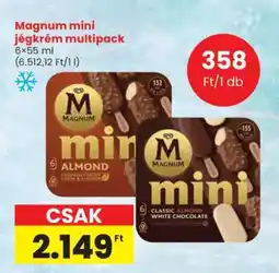 Spar Magnum mini jégkrém multipack ajánlat