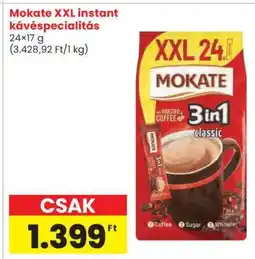 Spar Mokate XXL instant kávéspecialitás ajánlat