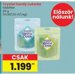Spar Crystal Candy cukorka ajánlat