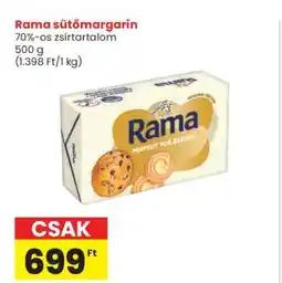 Spar RAMA Sütőmargarin ajánlat