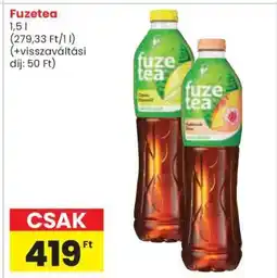 Spar Fuzetea ajánlat