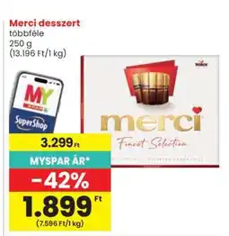 Spar Merci Desszert ajánlat