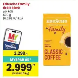 Spar Eduscho Family őrölt kávé ajánlat