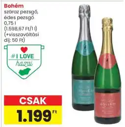 Spar Bohém ajánlat