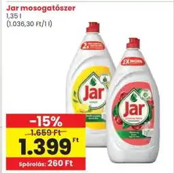 Spar JAR Mosogatószer ajánlat