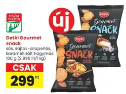 Spar DETKI GOURMET SNACK ajánlat
