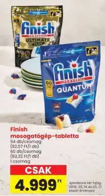Spar FINISH Mosogatógép-tabletta ajánlat