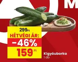 Spar Kígyóuborka ajánlat