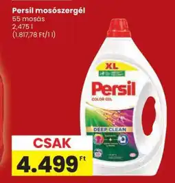 Spar Persil mosószergél ajánlat