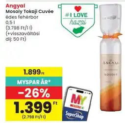 Spar Angyal Mosoly Tokaji Cuvée ajánlat