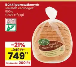 Spar Bükki parasztkenyér ajánlat