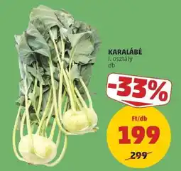 PENNY Karalábé ajánlat