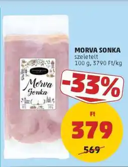 PENNY Morva Sonka ajánlat