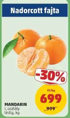 PENNY Mandarin ajánlat