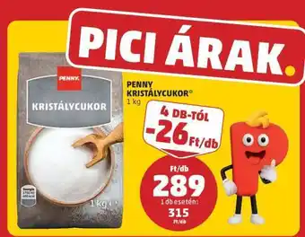 PENNY Penny Kristálycukor ajánlat