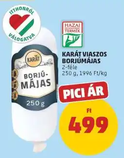 PENNY KARÁT Viaszos Borjúmájas ajánlat