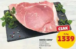 PENNY Sertés comb ajánlat