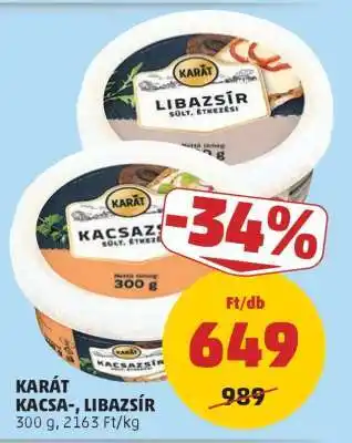 PENNY KARÁT KACSA-, LIBAZSÍR ajánlat
