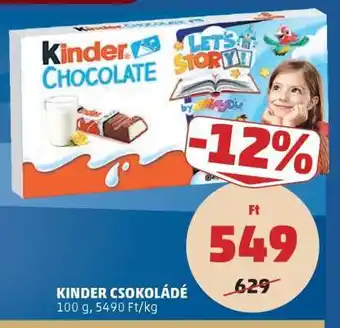 PENNY KINDER Csokoládé ajánlat