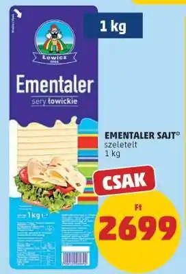 PENNY Ementaler sajt ajánlat