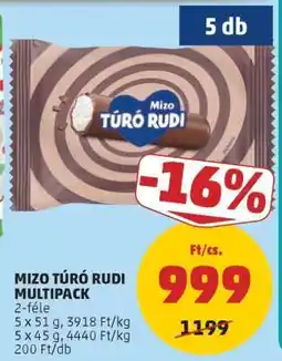 PENNY Mizo Túró Rudi Multipack ajánlat