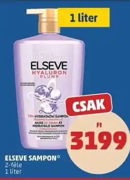 PENNY Elseve sampon ajánlat